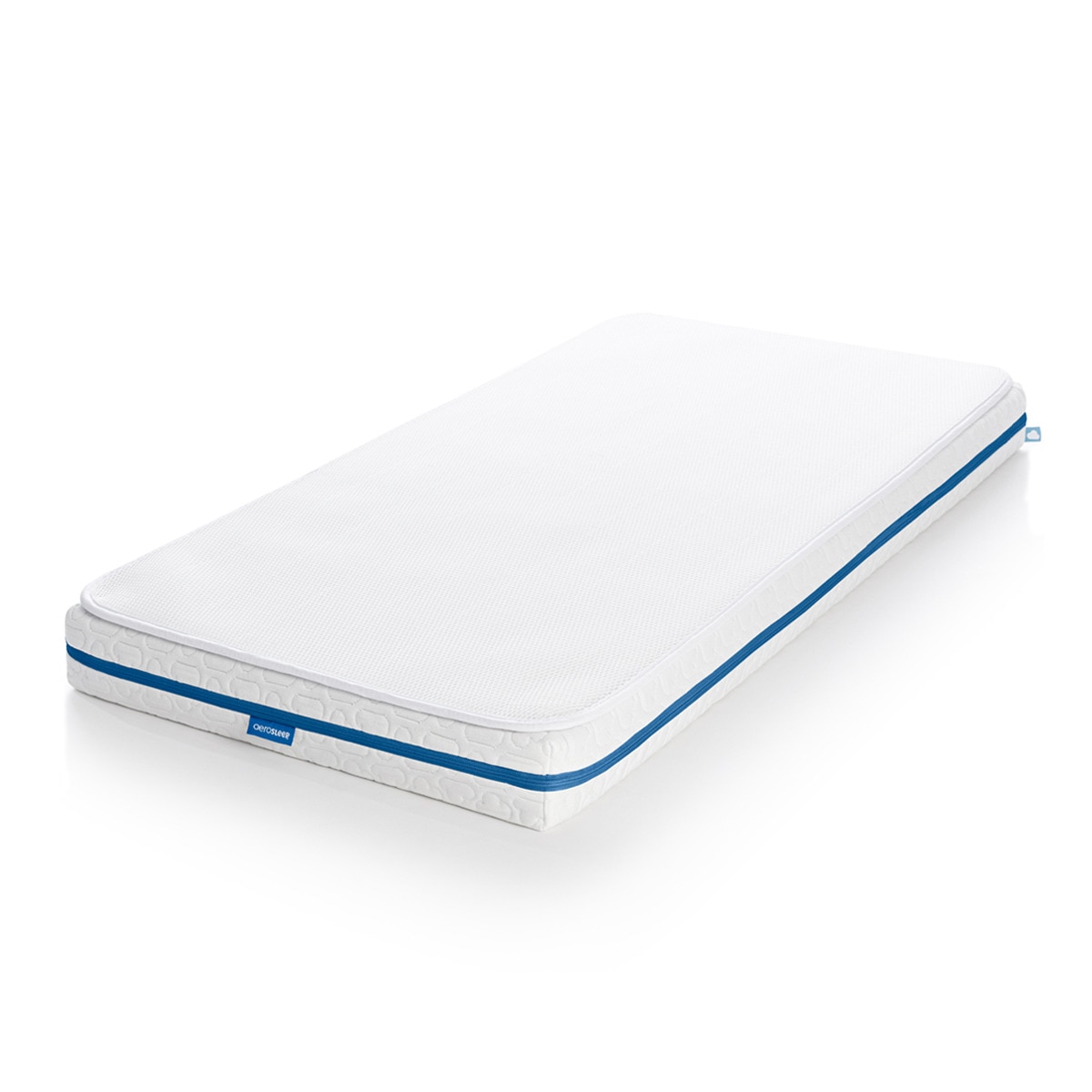 Sábana Ajustable para Colchón de Minicuna/Cuna Aerosleep blanco (disponible en varias medidas)
