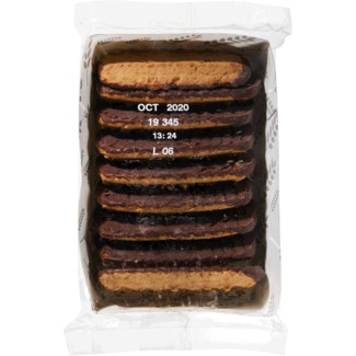 Farmhouse Bolachas de Chocolate com Gengibre embalagem 150 g - Farmhouse Biscuits
