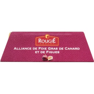 Foie Gras de Pato com Figo kg - Rougié