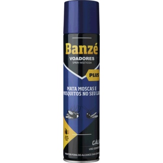Insecticida para Voadores Spray embalagem 400 ml - Banzé