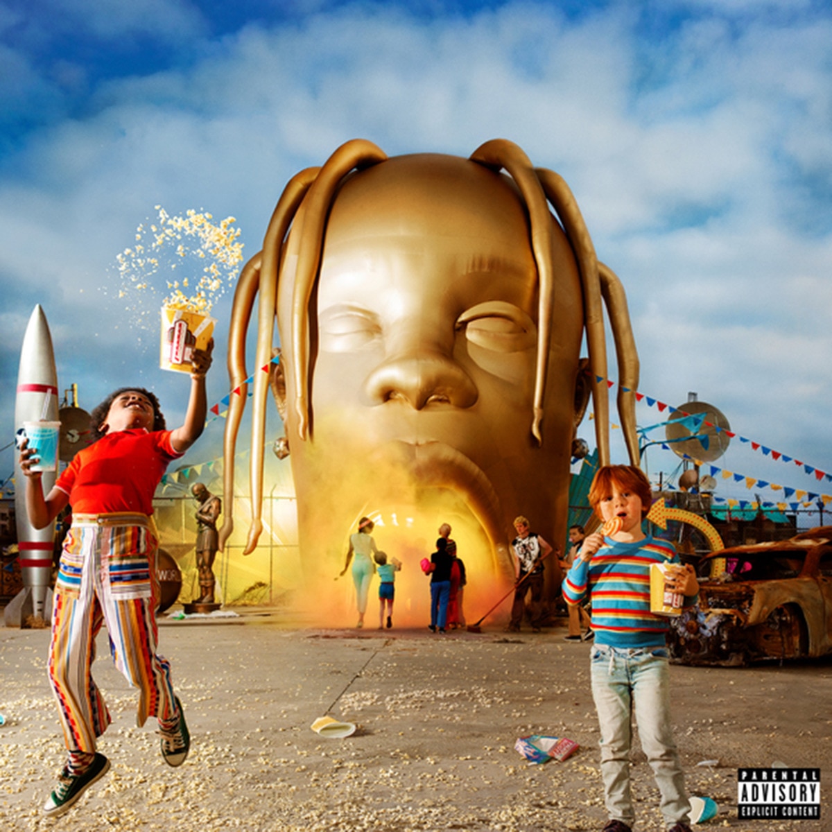 Astroworld (CD) 1