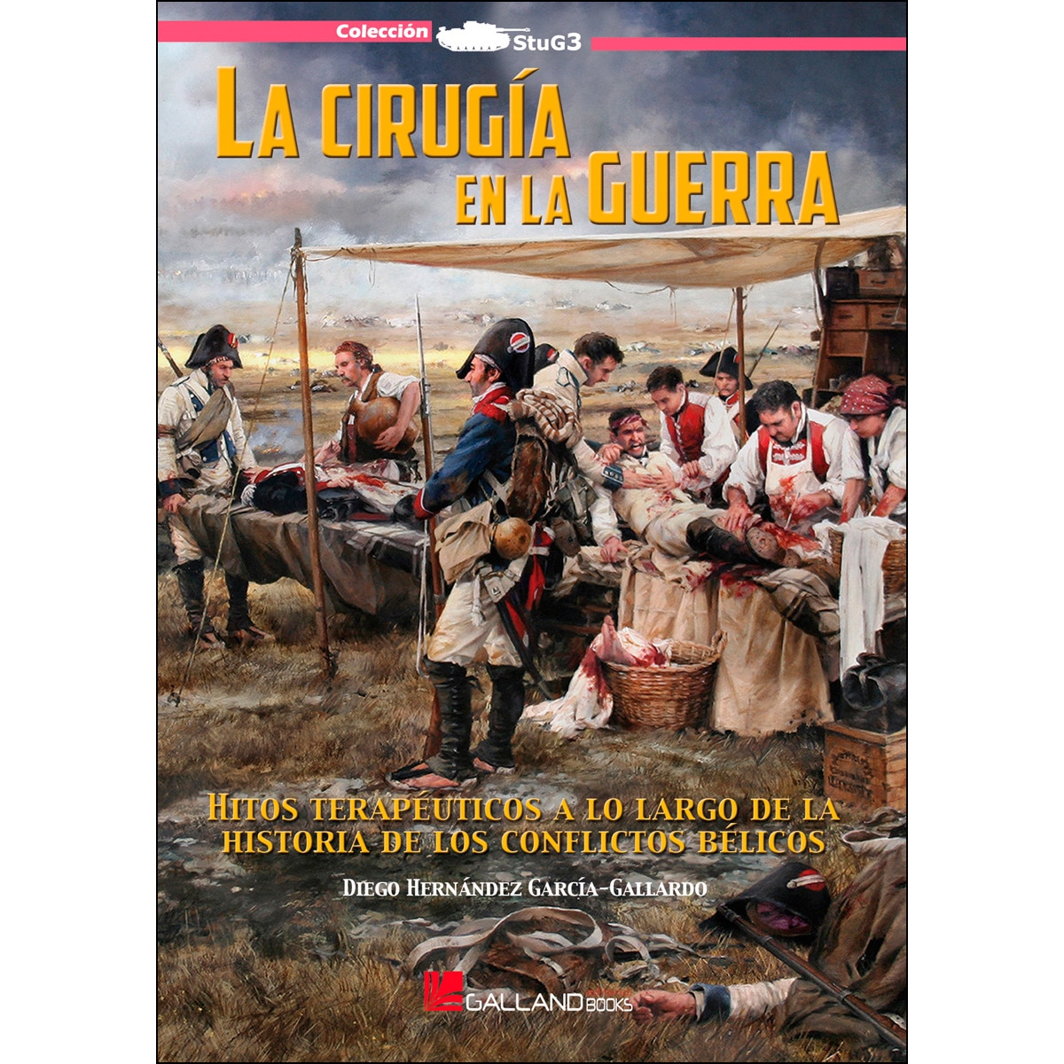 Imagem 0 de La cirugía en la guerra. : Hitos terapéuticos a lo largo de la historia de los conflictos bélicos. (Tapa blanda)