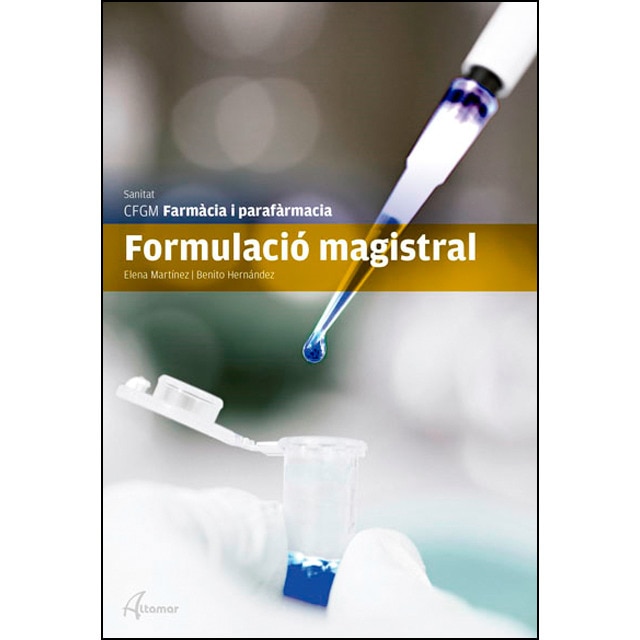 Imagem 0 de Formulació magistral: B. Hernandez, E. Martinez (Capa mole)