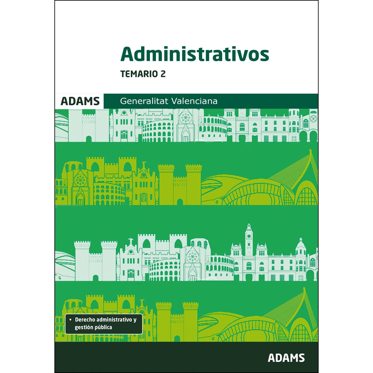 Imagen 0 de Temario 2 Auxiliares Administrativos Generalitat Valenciana  (Tapa blanda)