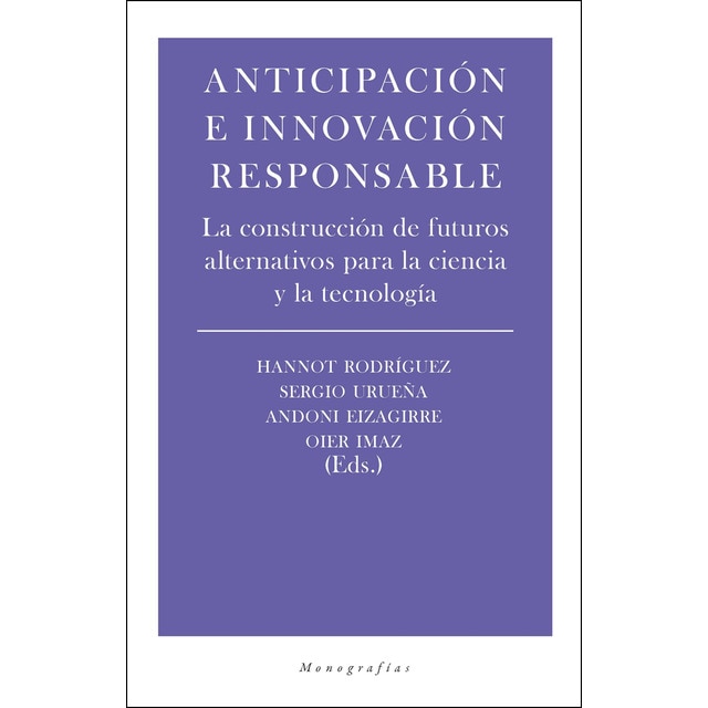 Imagem 0 de Anticipación e innovación responsable