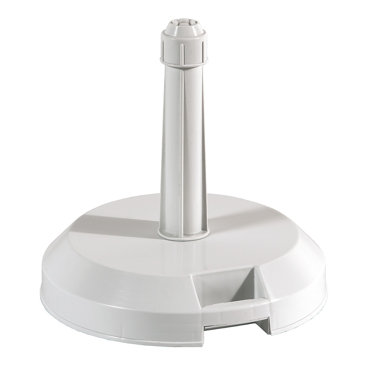 Base de parasol de hormigón S. Jorge Plus Movelar Blanco-1