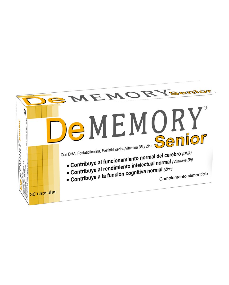 Pharma Otc - 30 Cápsulas Senior Dememory