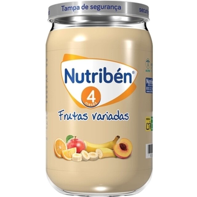 Imagem 0 de Boião Frutas Variadas 235g Nutribén