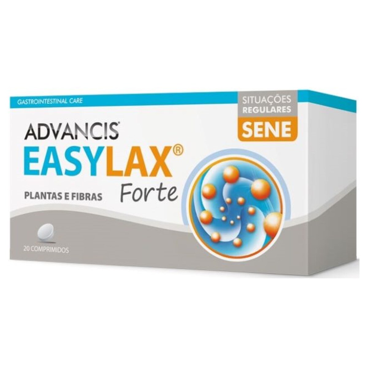 Suplemento Alimentar Easylax Forte - 20 Comp. 1