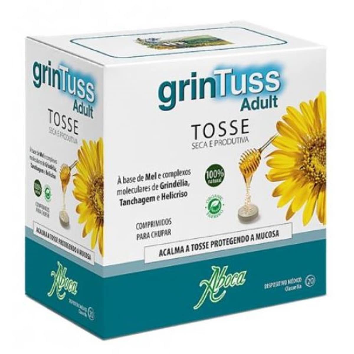 Pastilhas Grintuss Adult - 20 Comp. de Chupar 1