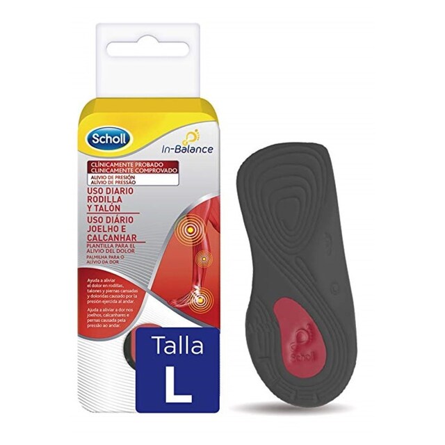 Imagem 0 de Palmilhas Scholl In-Balance Dor de Joelhos