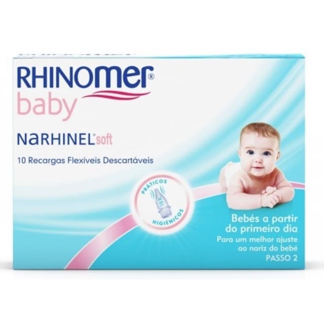Imagem 0 de Recargas Aspirador Nasal Soft 10 Unidades Narhinel