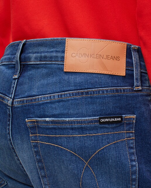 Bermuda vaquera de hombre azul · Calvin Klein Jeans · El Corte Inglés