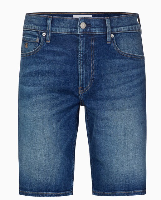 Bermuda vaquera de hombre azul · Calvin Klein Jeans · El Corte Inglés