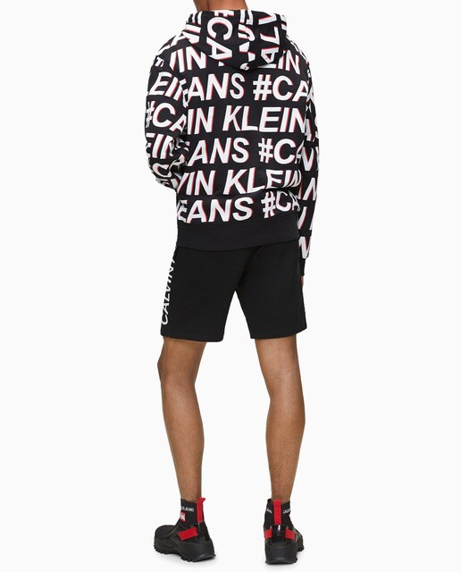 Pantalón corto de hombre liso negro · Calvin Klein Jeans · El Corte Inglés