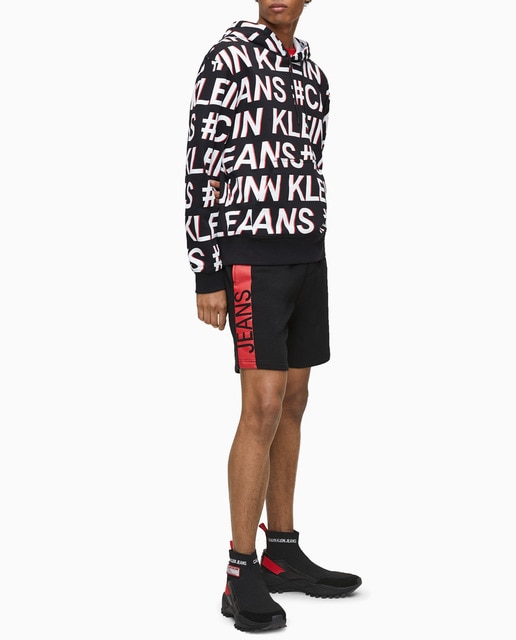 Pantalón corto de hombre liso negro · Calvin Klein Jeans · El Corte Inglés