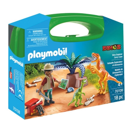 playmobil dinosaurios corte ingles
