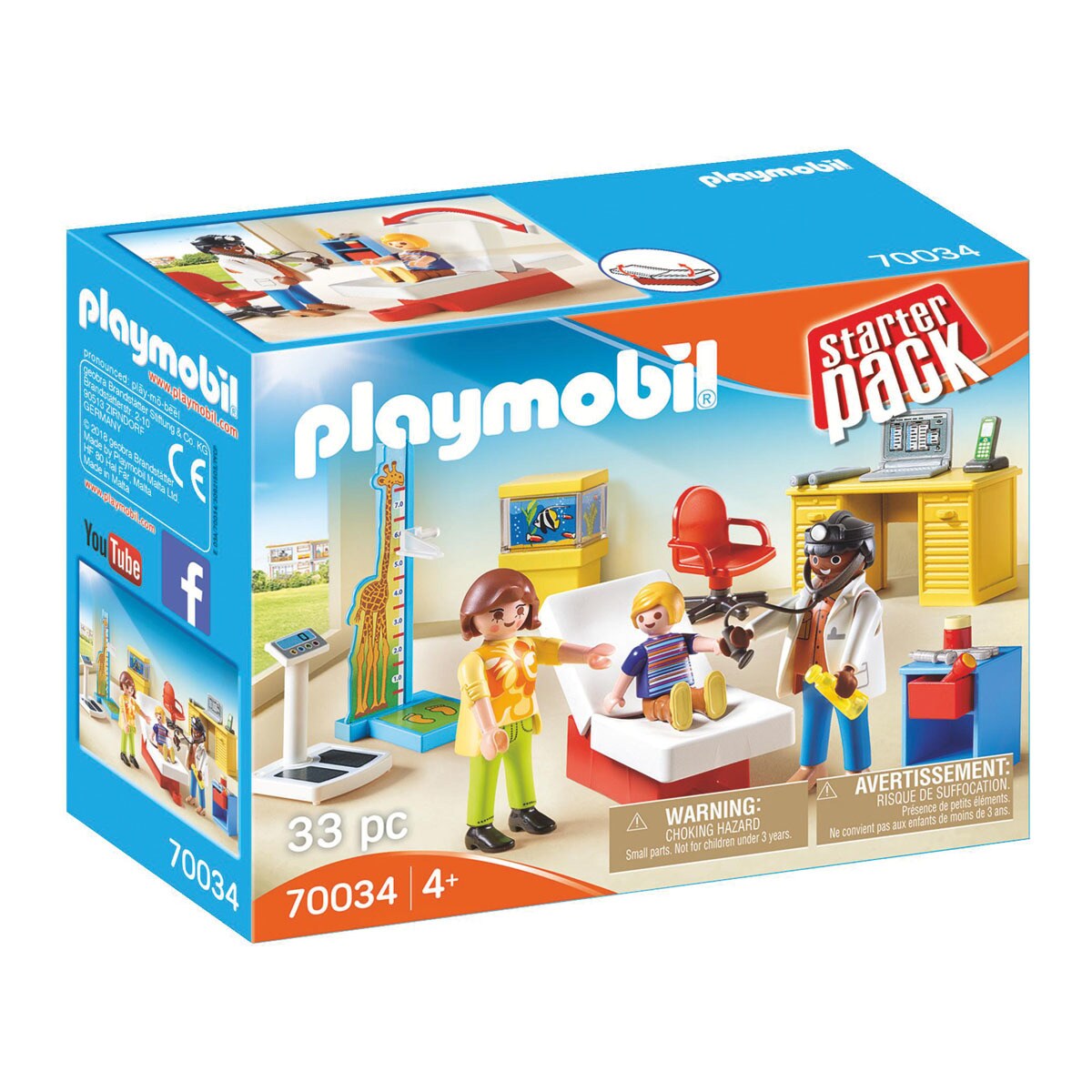 hospital playmobil el corte ingles