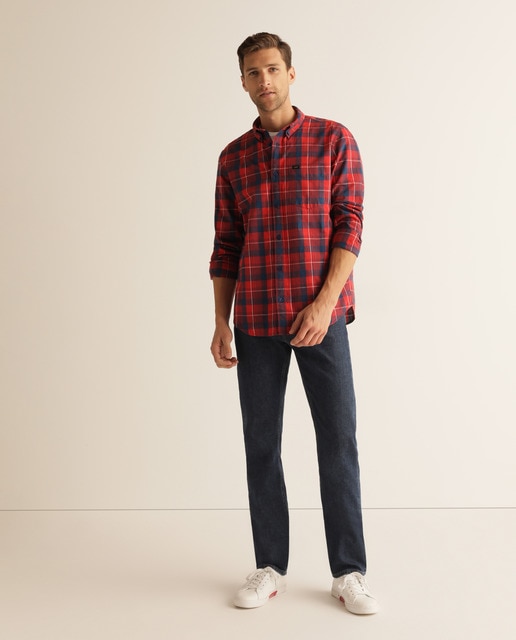 Vaquero de hombre regular azul · Lee · El Corte Inglés