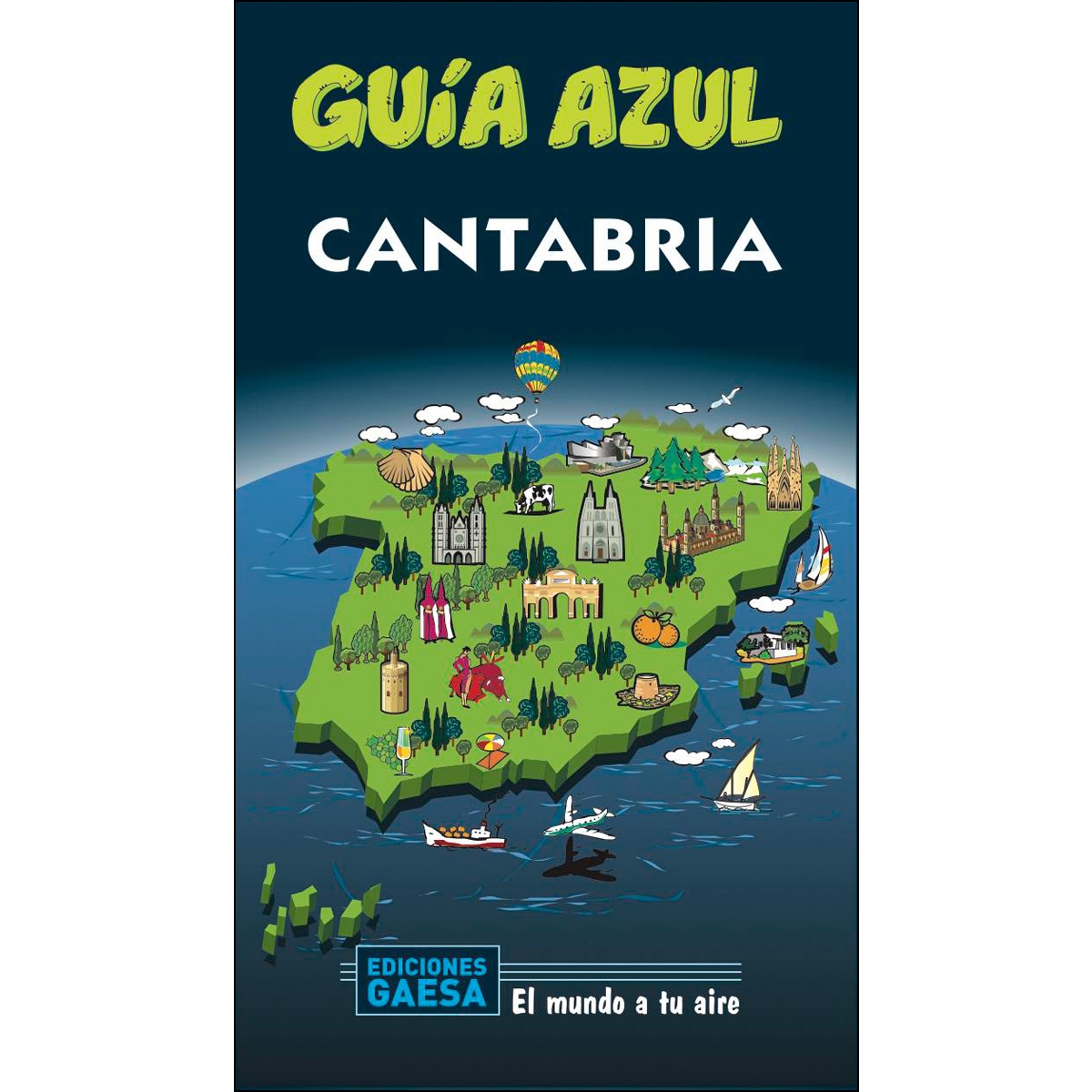 Cantabria: Cantabria guía azul 1