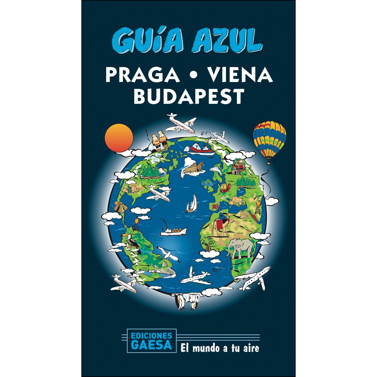 Imagem 0 de Praga, viena y budapest