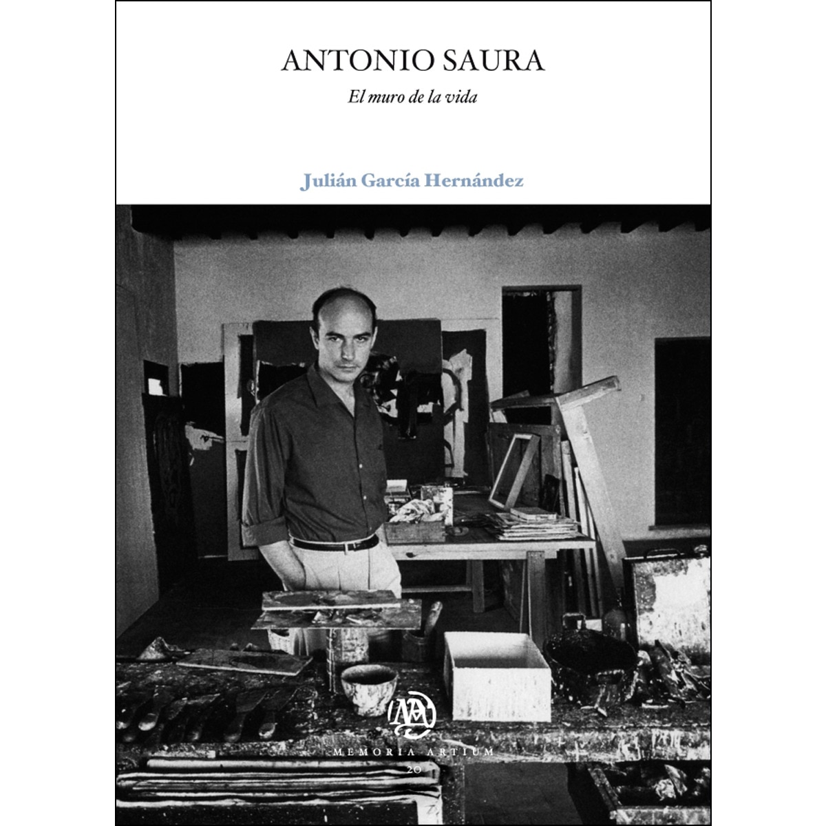 Antonio Saura: El muro de la vida (Capa mole) 1