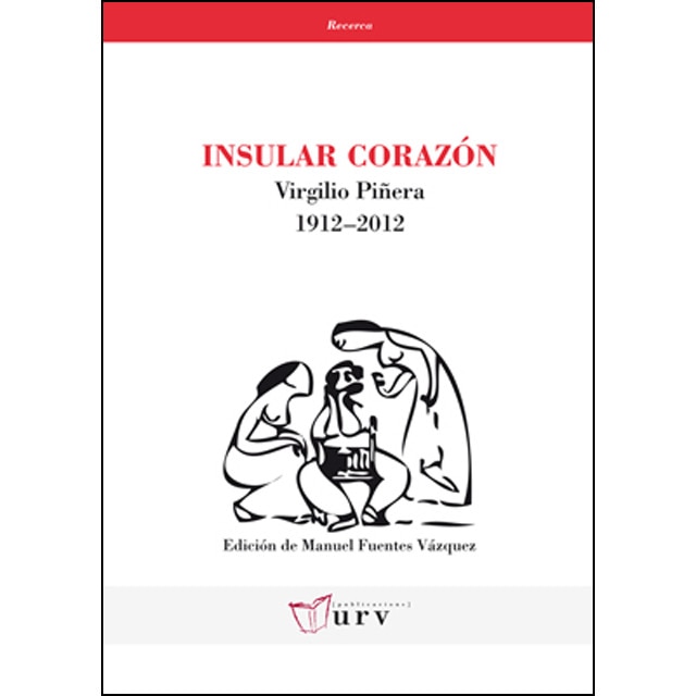 Imagem 0 de Insular corazón: Virgilio Piñera, 1912-2012 (Capa mole)