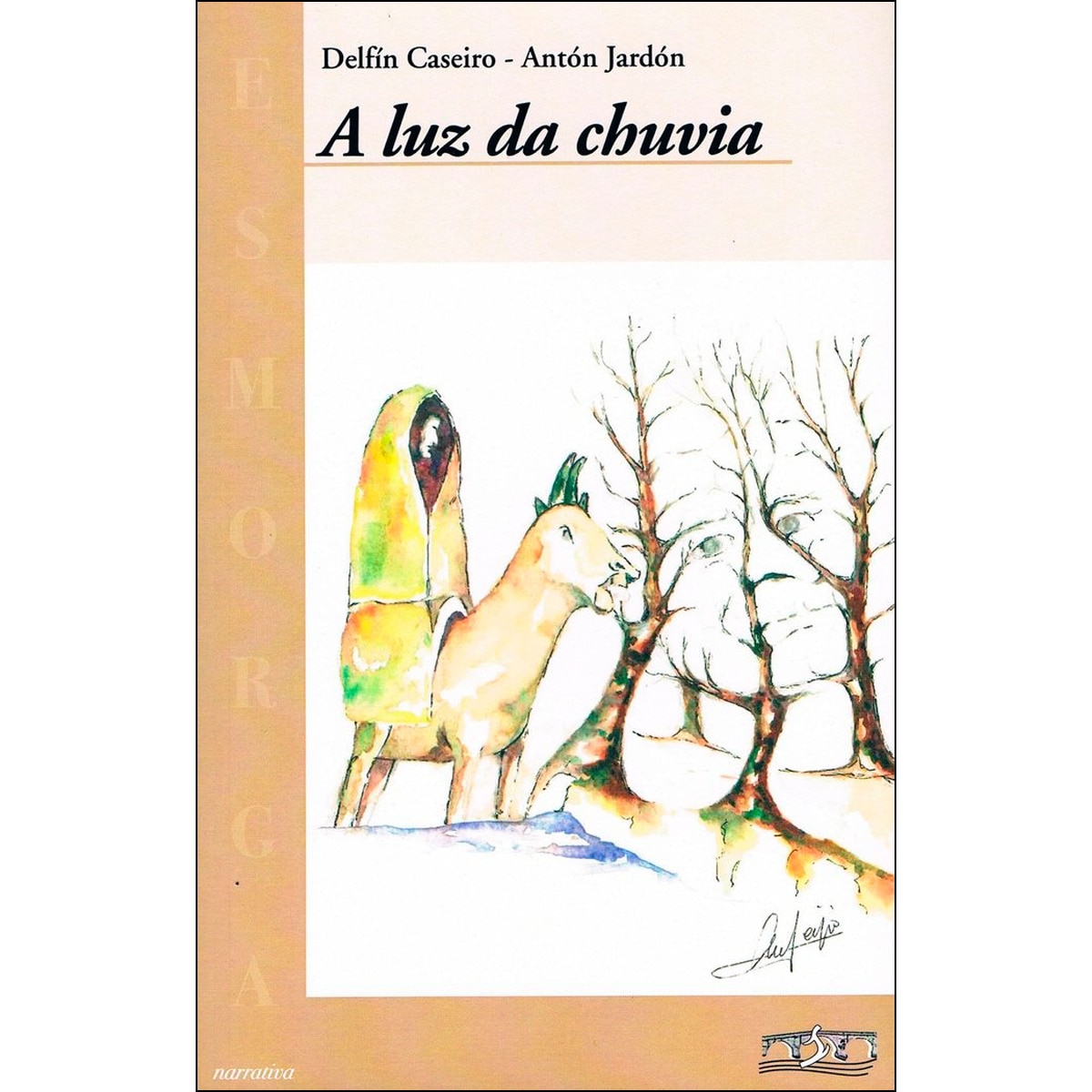 A luz da chuvia(Tapa blanda) 1