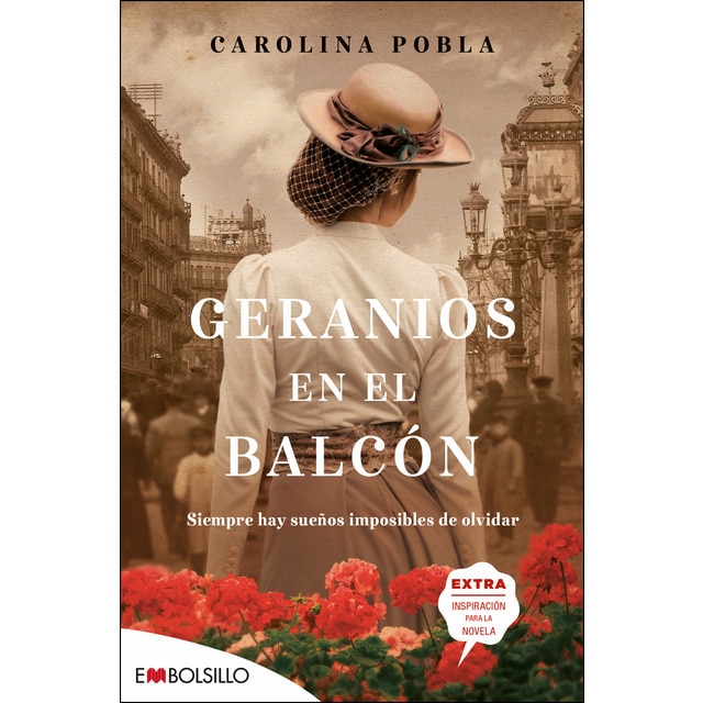 Imagen 0 de Geranios en el balcón: Una historia de ilusiones y renuncias.  (Bolsillo) (Tapa blanda)