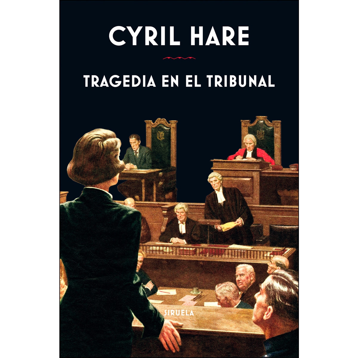 Imagen 0 de Tragedia en el tribunal (Tapa dura)