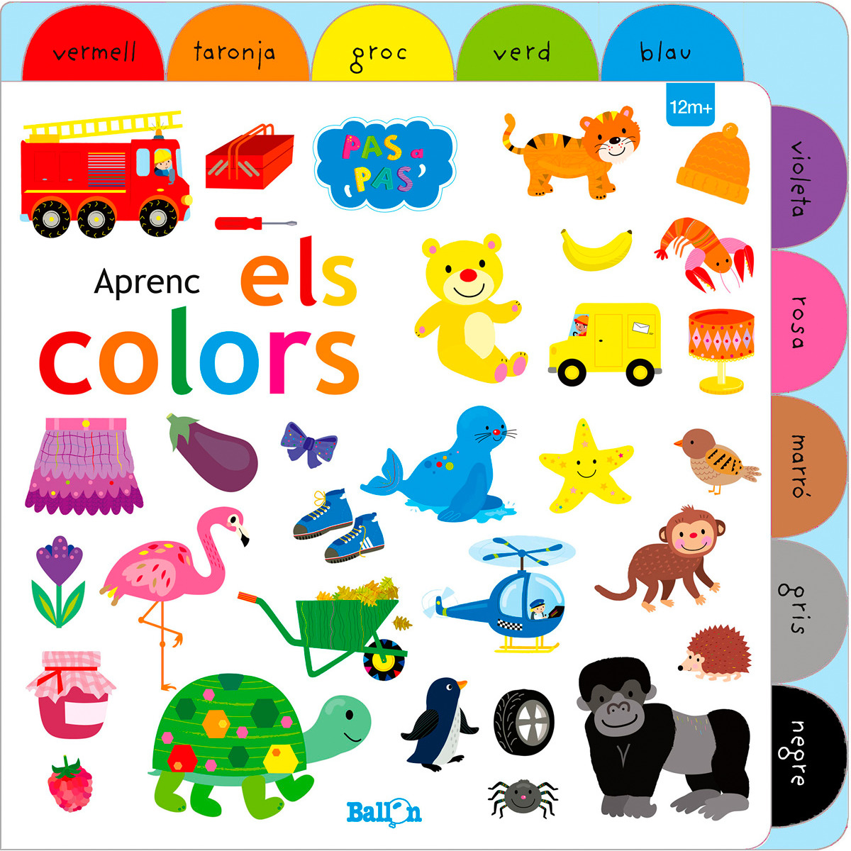 APRENC ELS COLORS - PAS A PAS 1
