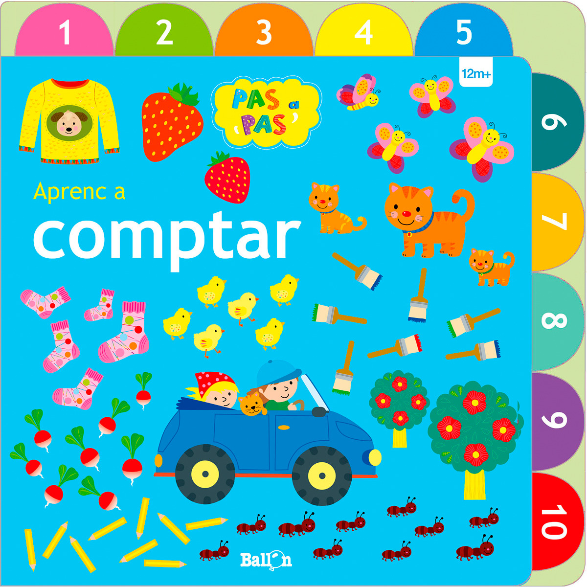 APRENC A COMPTAR - PAS A PAS 1