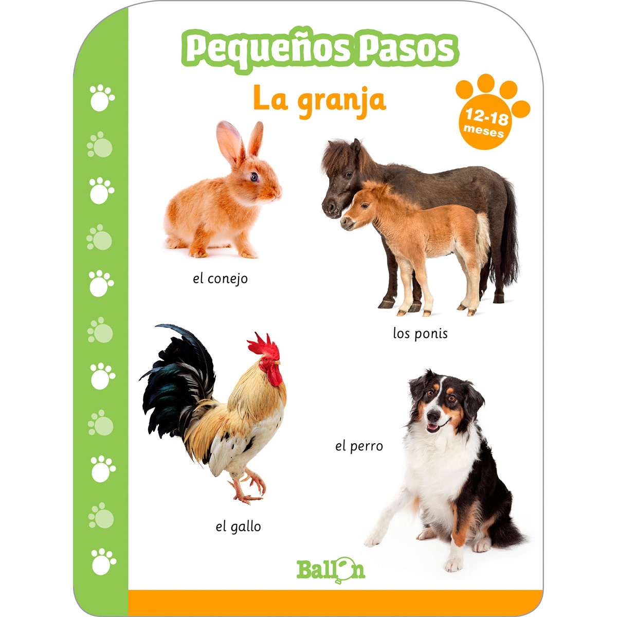 PEQUEÑOS PASOS - LA GRANJA 12-18 MESES 1