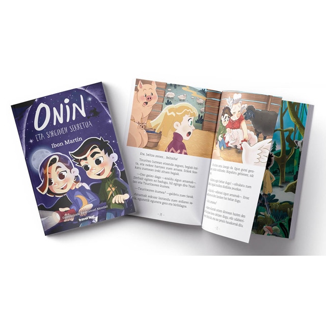 ONIN ETA SORGINEN SEKRETUA (Capa mole) 2