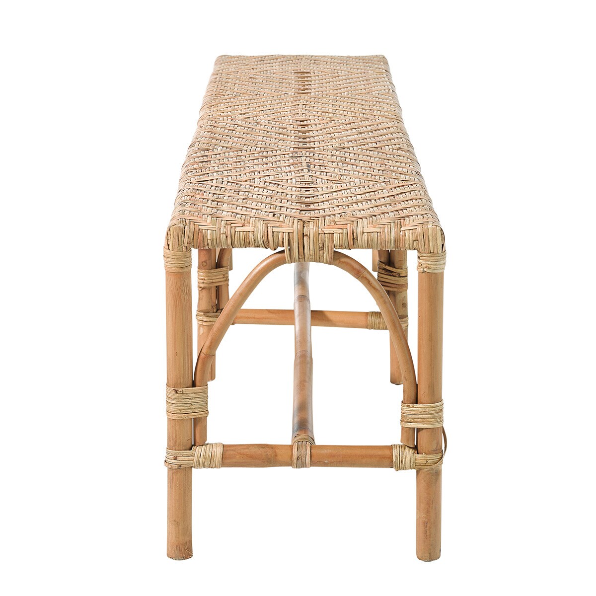 Banco de jardín de ratán Siak El Corte Inglés · El Corte Inglés · El