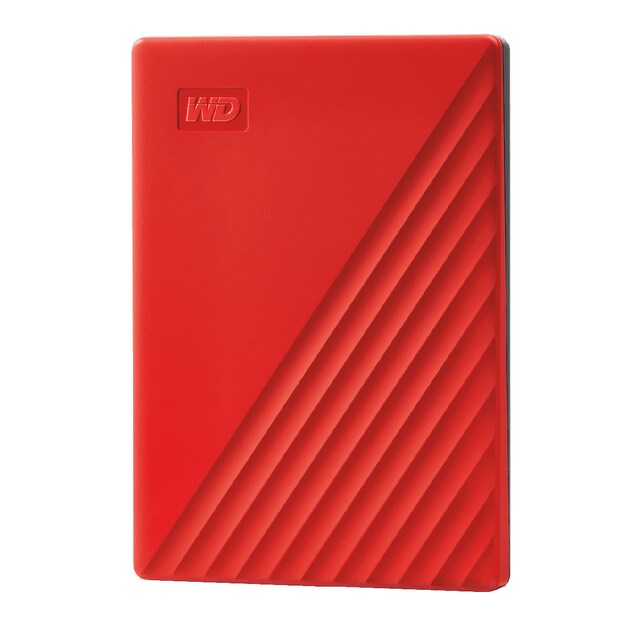 Imagen 0 de Disco Duro portátil Western Digital My Passport 2TB USB 3.0 Rojo