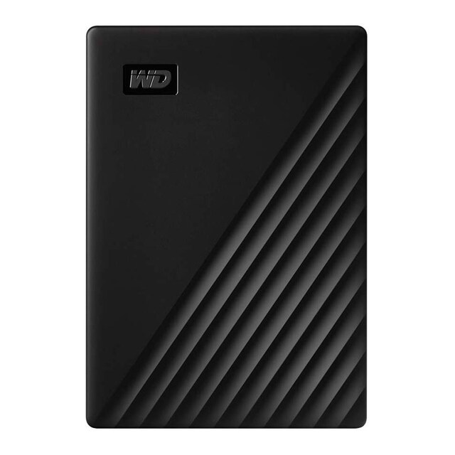 Imagen 0 de Disco Duro portátil Western Digital My Passport 4TB USB 3.2 Negro