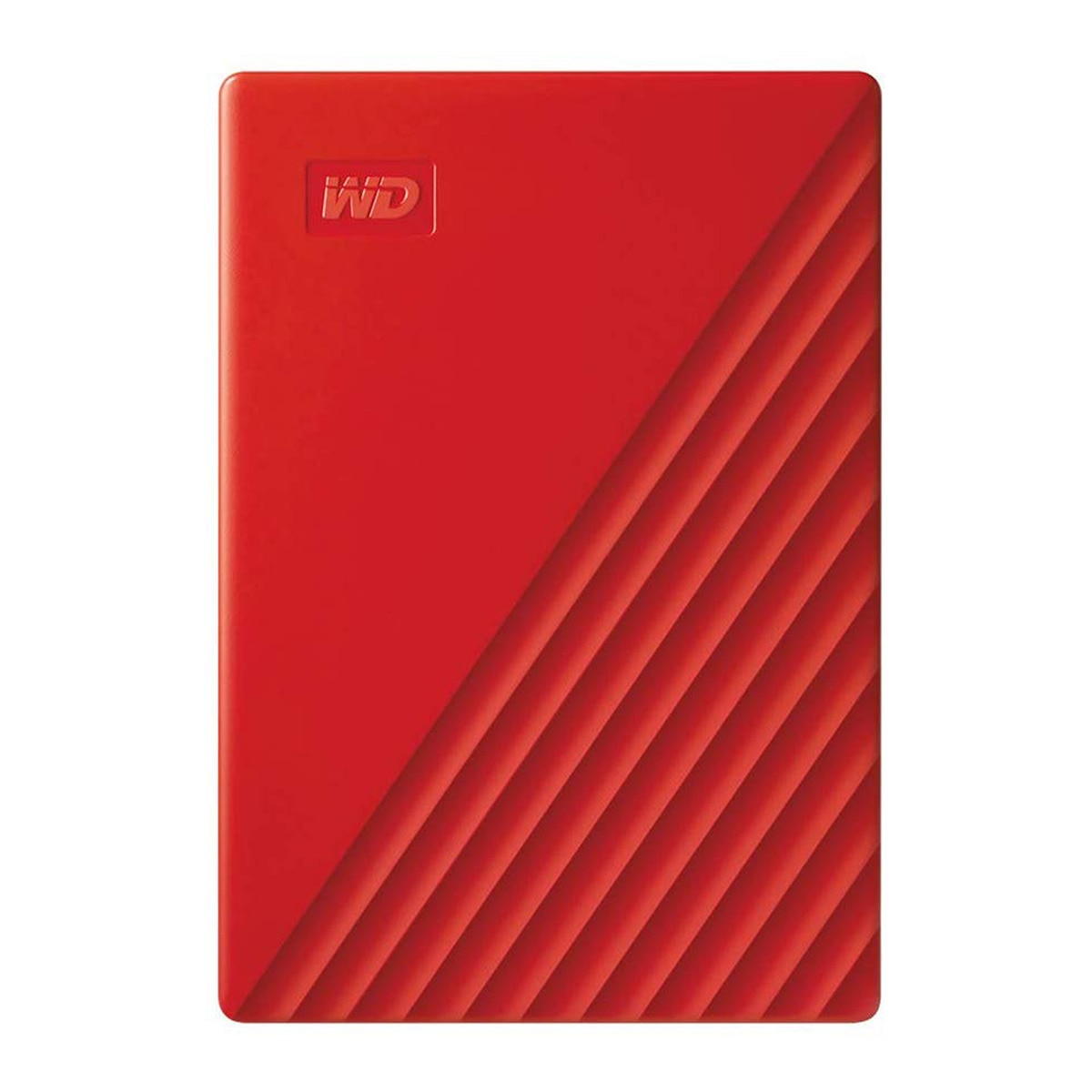 Disco Duro portátil Western Digital My Passport 4TB USB 3.2 Rojo Rojo-1