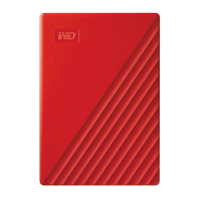 Imagen 0 de Disco Duro portátil Western Digital My Passport 4TB USB 3.2 Rojo