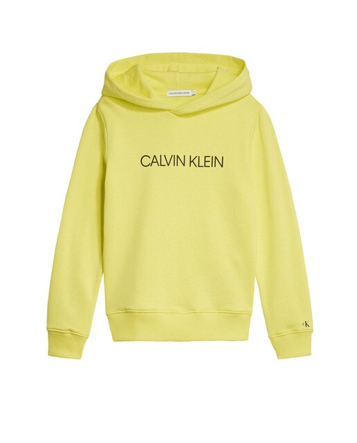 Sudadera infantil en amarillo · Calvin Klein · El Corte Inglés