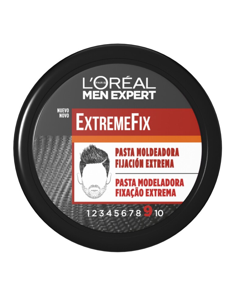 Pasta moldeadora Fijación Extrema L'Oréal Men Expert · L'Oréal Men Expert · El Corte Inglés