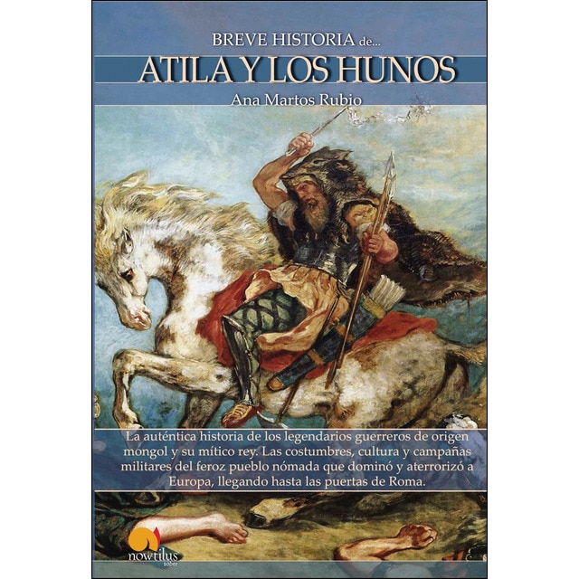 Imagen 0 de Breve historia de atila y los hunos