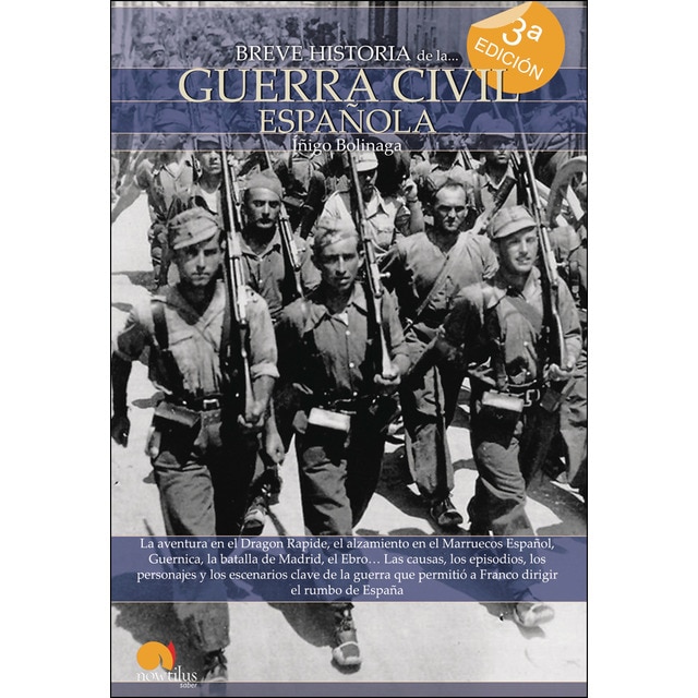 Imagen 0 de Breve historia de la guerra civil española: La aventura en el dragon rapide, el alzamiento en el marruecos español, guernica, la batalla de madr