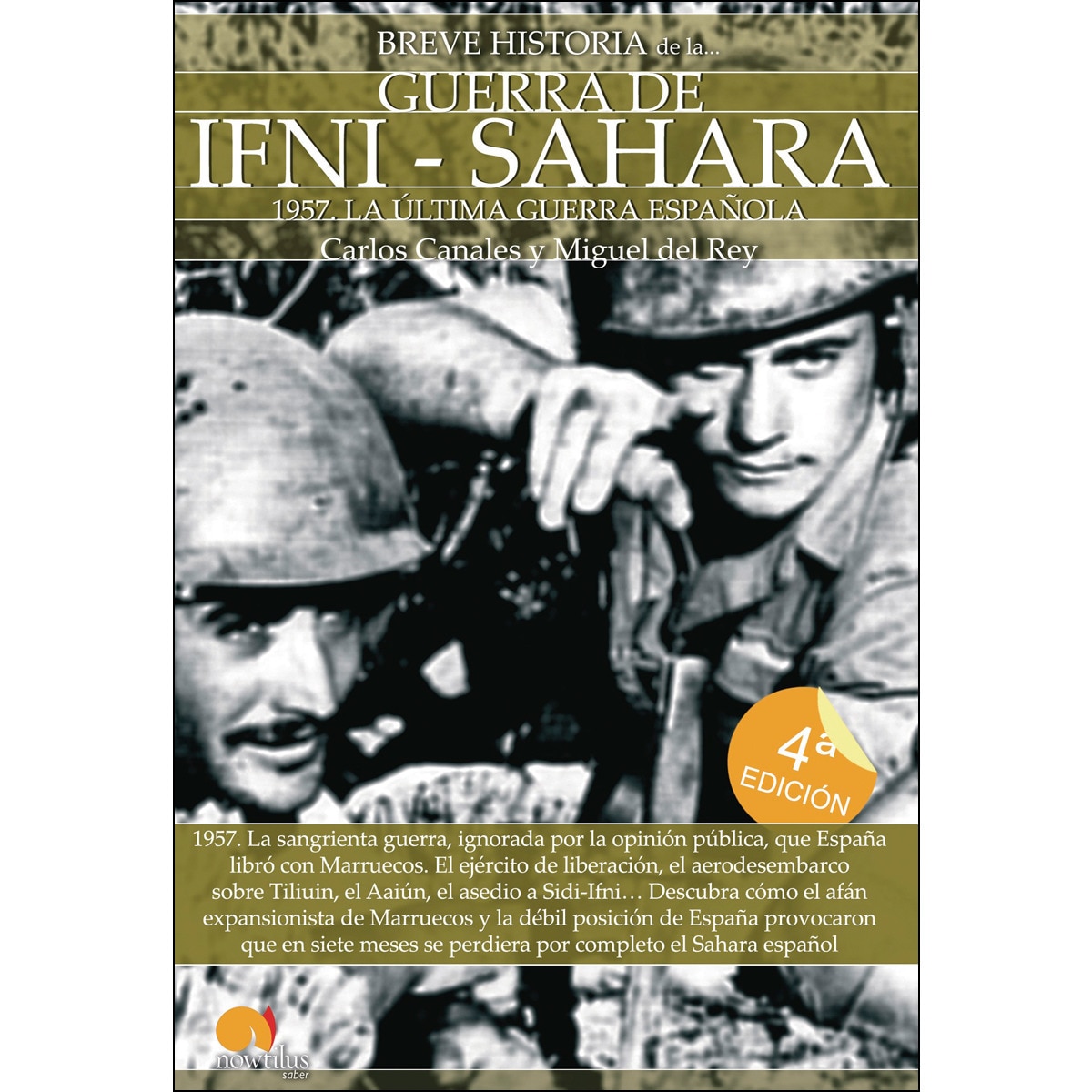 Imagem 0 de Breve historia de la guerra de ifni-sáhara