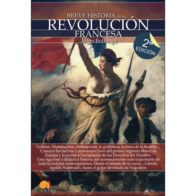 Imagen 0 de Breve historia de la revolución francesa