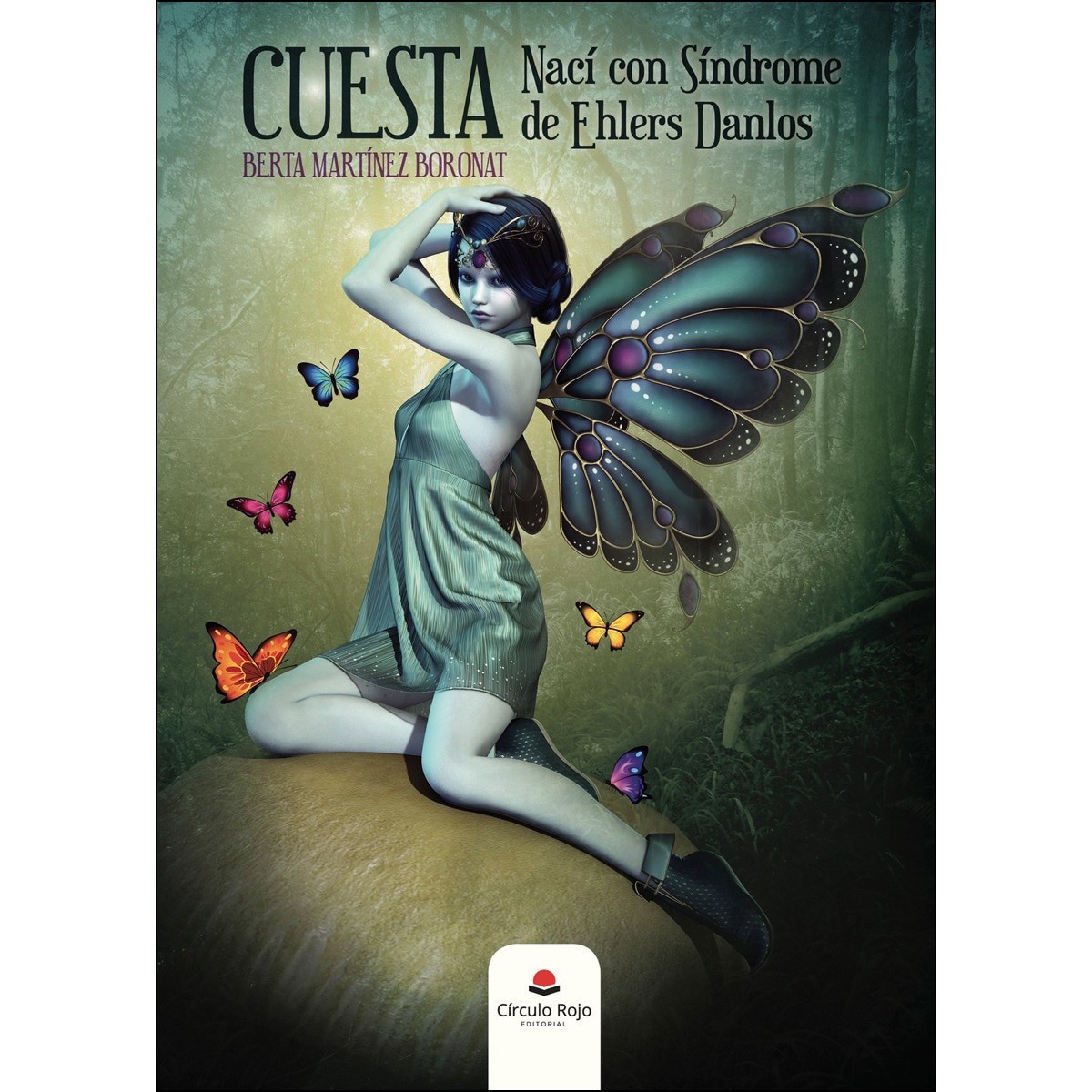 Imagem 0 de CUESTA Nací con Síndrome de Ehlers Danlos (Capa mole)