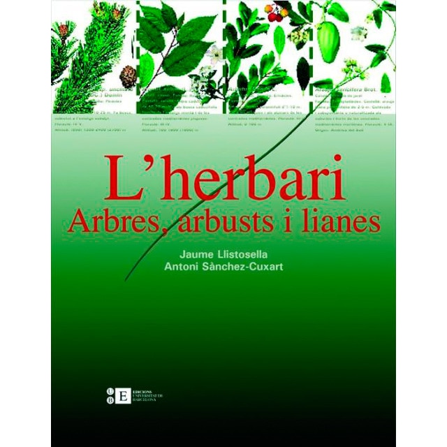 Imagen 0 de L'herbari: arbres, arbusts i lianes (Tapa blanda)