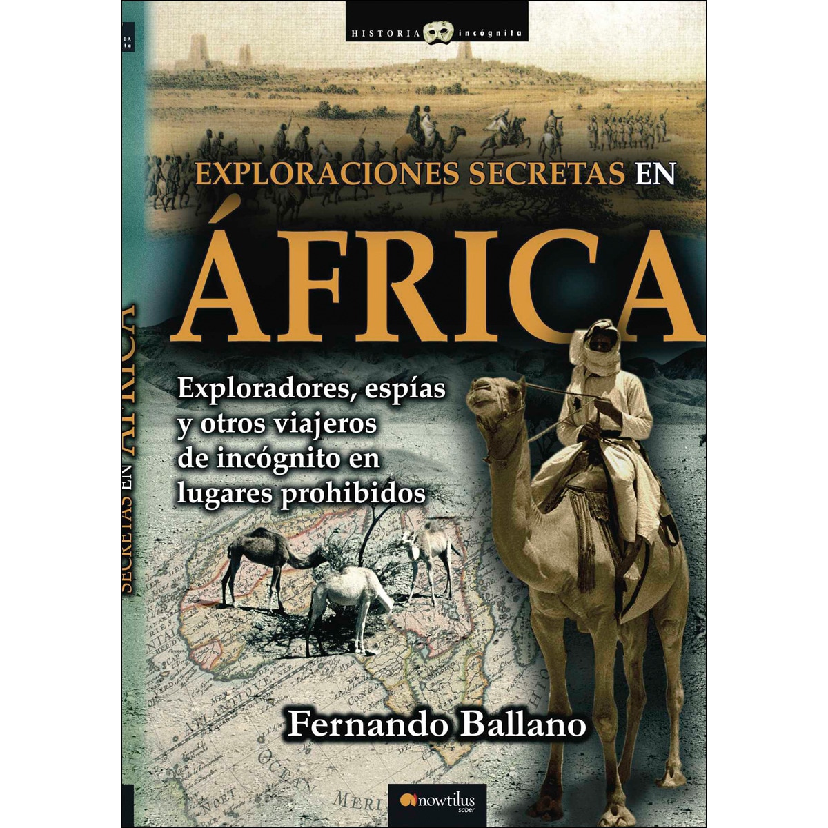 Imagen 0 de Exploraciones secretas en áfrica