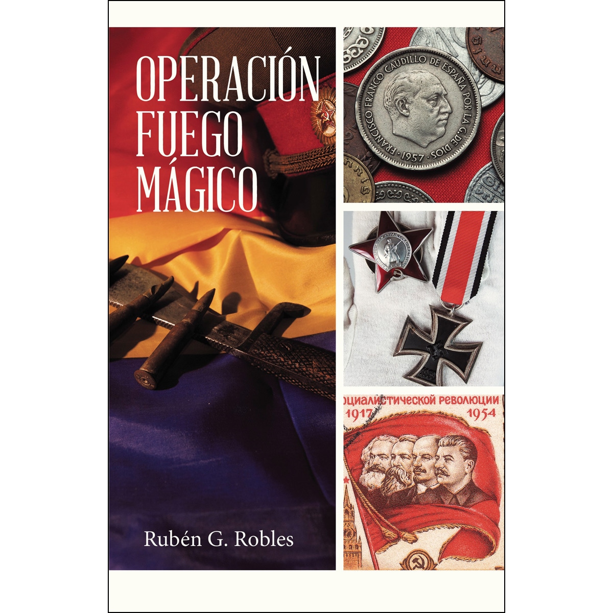 Operación fuego mágico(Tapa blanda) 1