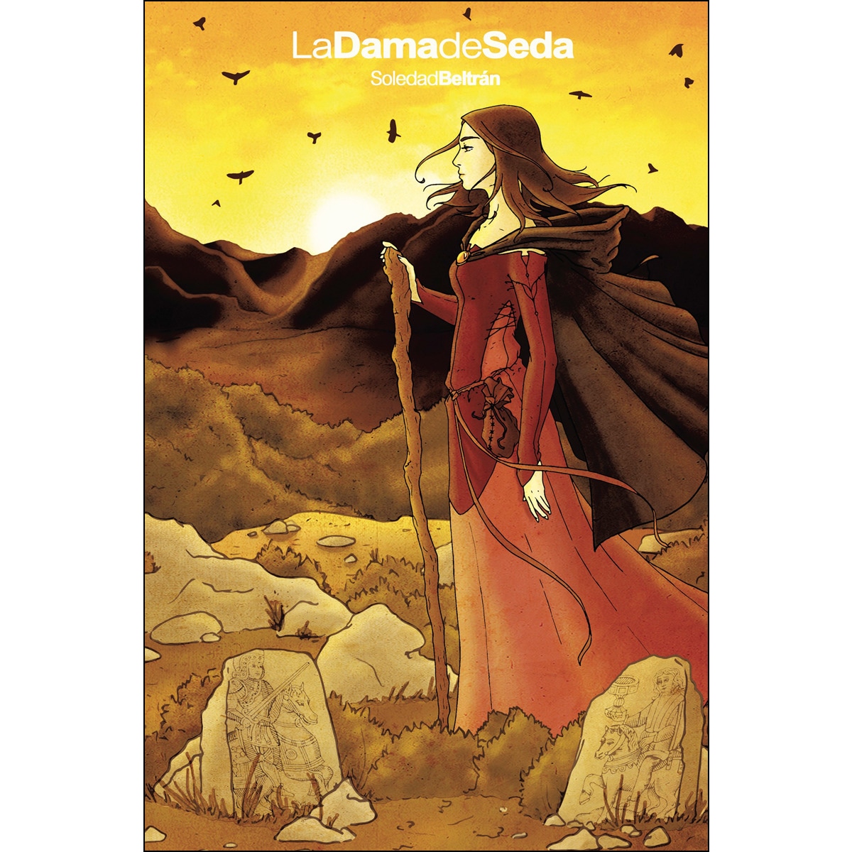 La Dama de Seda (Capa mole) 1